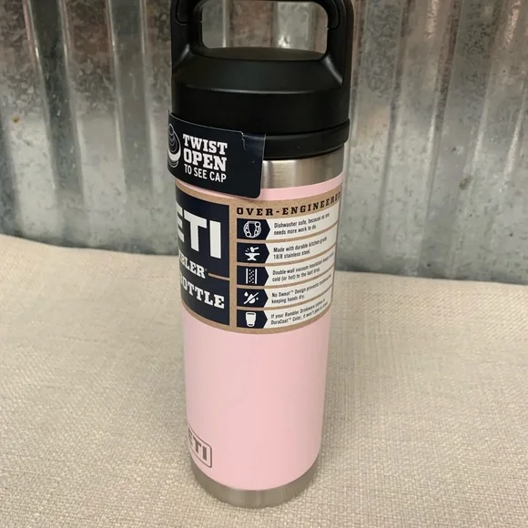 Yeti Ice Pink **LIMITED EDITION** Ice pink 18oz, NWT - Picture 5 of 6